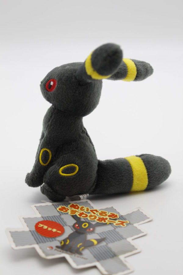 Nachtara Plüschtier Pokemon Original Japan Pokemon Center 2013 – Bild 4