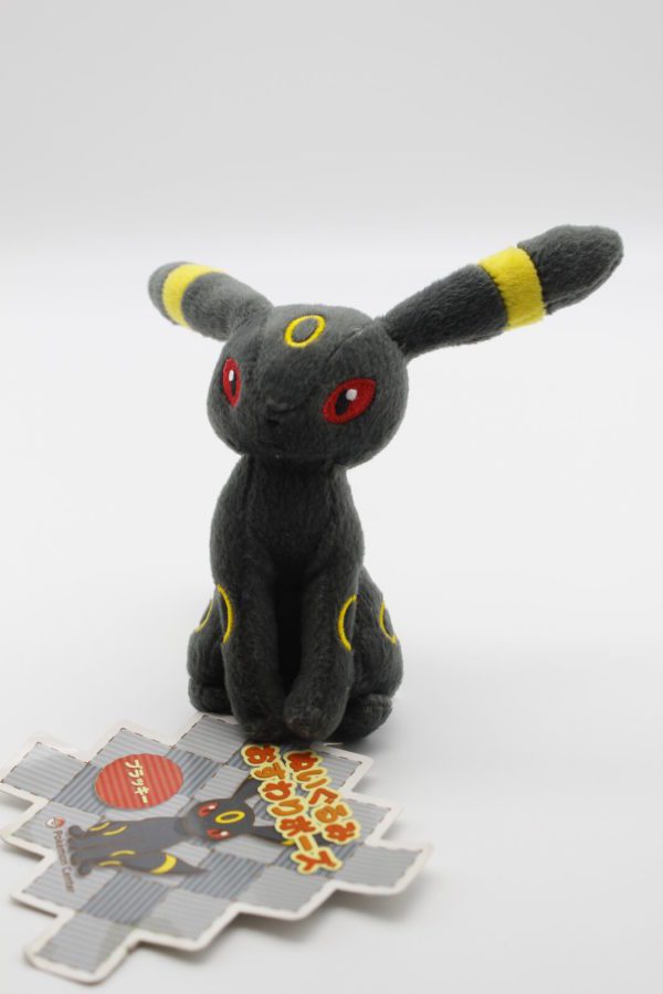 Nachtara Plüschtier Pokemon Original Japan Pokemon Center 2013