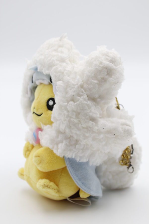 Pikachu Anhänger Mega-Altaria Plüschtier Pokemon Original Japan Pokemon Center – Bild 4
