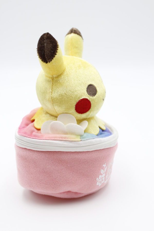 Pikachu Friends Tasche Plüschtier Pokemon Original Japan Banpresto – Bild 4