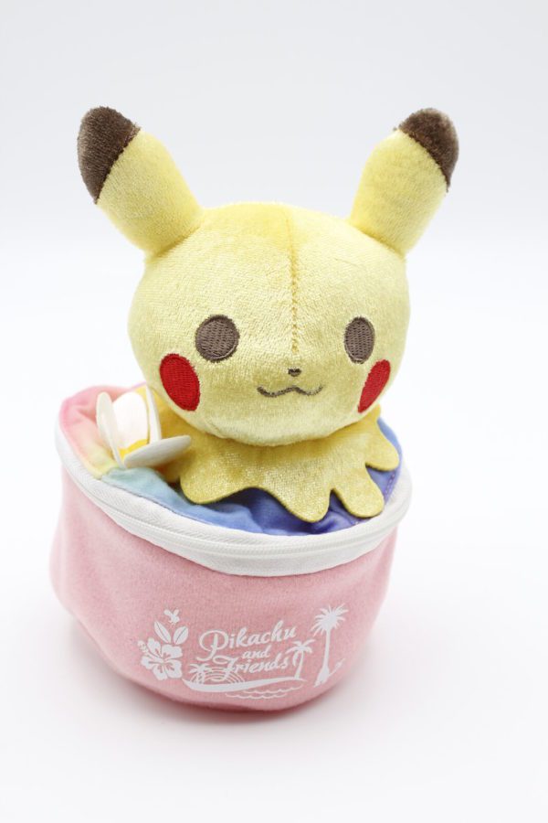 Pikachu Friends Tasche Plüschtier Pokemon Original Japan Banpresto