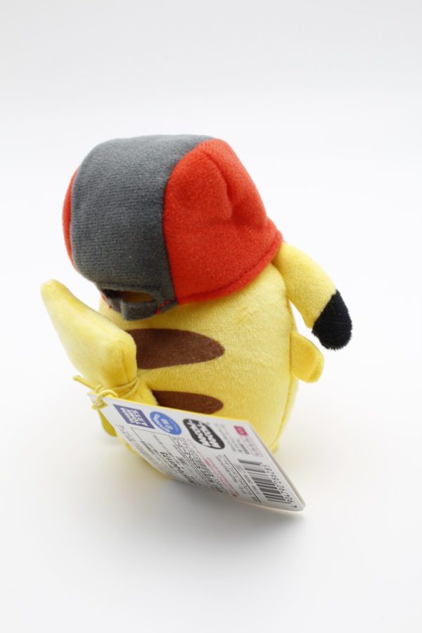 Pikachu Mochimochi Plüschtier Pokemon Original Japan Takara Tomy – Bild 3