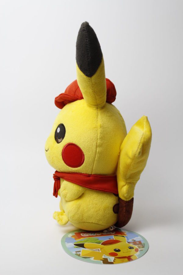 Pikachu Pokemon Cafe Plüschtier Pokemon Original Japan Pokemon Center – Bild 3