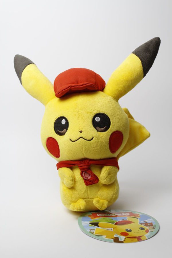 Pikachu Pokemon Cafe Plüschtier Pokemon Original Japan Pokemon Center