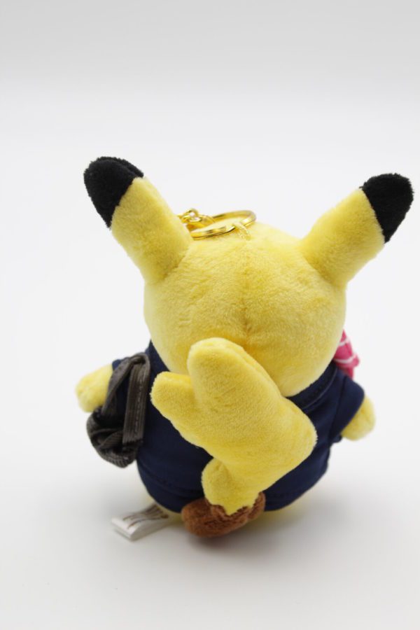 Pikachu Schleife NRT Anhänger Plüschtier Pokemon Original Japan Pokemon Center – Bild 3