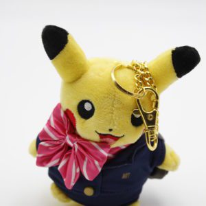 Pikachu Schleife NRT Anhänger Plüschtier Pokemon Original Japan Pokemon Center