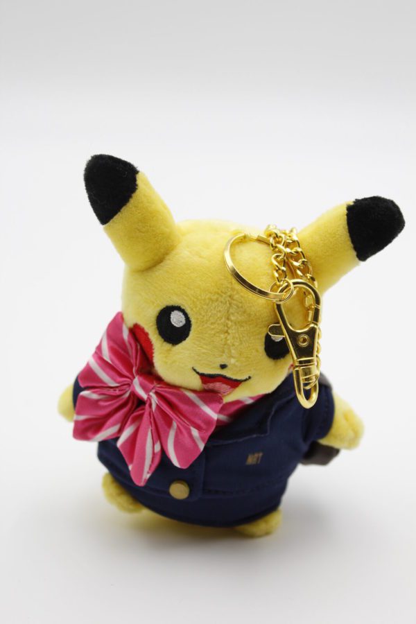 Pikachu Schleife NRT Anhänger Plüschtier Pokemon Original Japan Pokemon Center