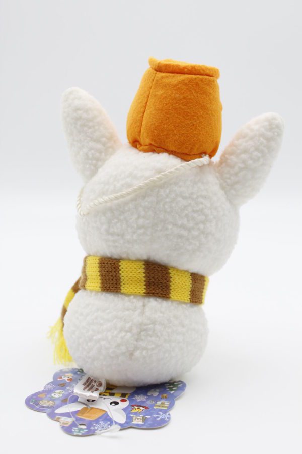Pikachu Schneemann Plüschtier Pokemon Original Japan Pokemon Center 2014 – Bild 3