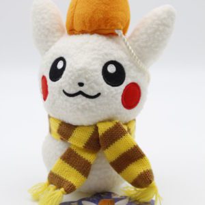 Pikachu Schneemann Plüschtier Pokemon Original Japan Pokemon Center 2014