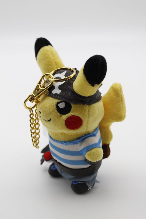 Pikachu Team Aqua Plüschtier Pokemon Original Japan Pokemon Center 2016 – Bild 4