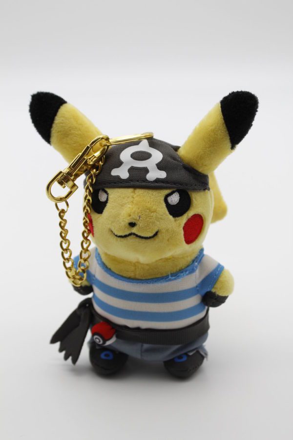 Pikachu Team Aqua Plüschtier Pokemon Original Japan Pokemon Center 2016