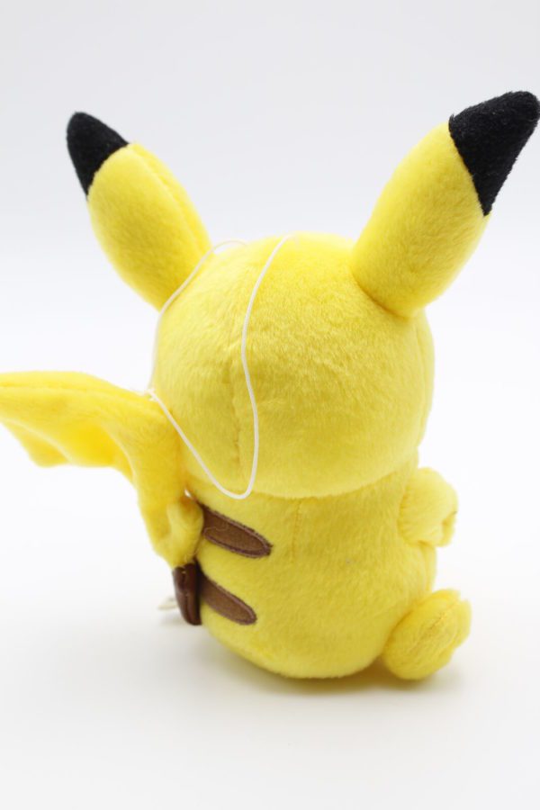 Pikachu rund Plüschtier Pokemon Original Japan Banpresto 2014 – Bild 3