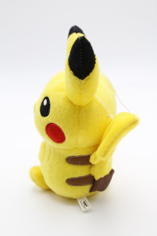 Pikachu rund Plüschtier Pokemon Original Japan Banpresto 2014 – Bild 4