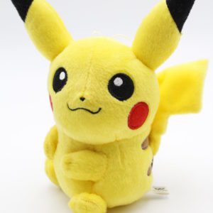Pikachu rund Plüschtier Pokemon Original Japan Banpresto 2014