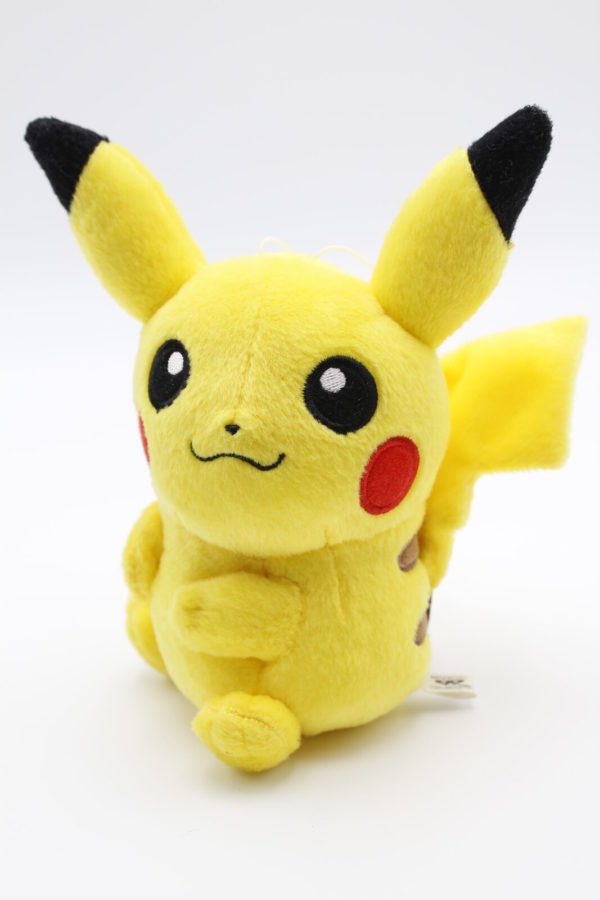 Pikachu rund Plüschtier Pokemon Original Japan Banpresto 2014