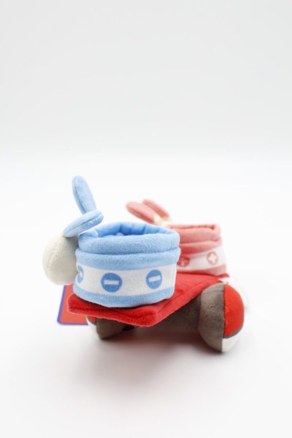 Plusle Minun Wippe Plüschtier Pokemon Original Japan Pokemon Center 2022 – Bild 3