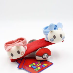 Plusle Minun Wippe Plüschtier Pokemon Original Japan Pokemon Center 2022