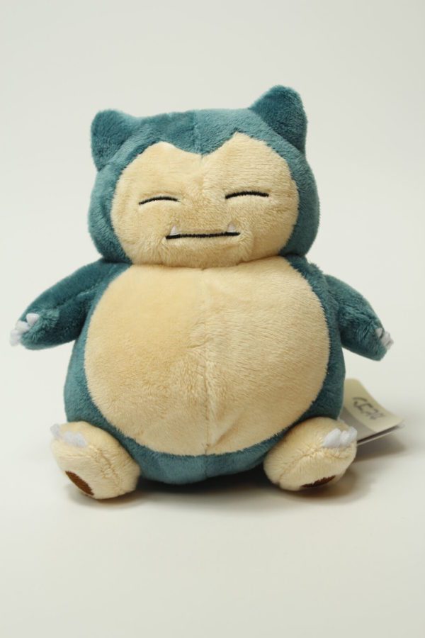 Relaxo Plüschtier Pokemon fit Original Japan Pokemon Center