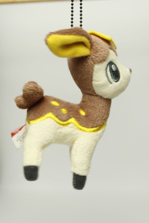 Sesokitz Winter Anhänger Plüschtier Pokemon Original Japan Banpresto – Bild 3