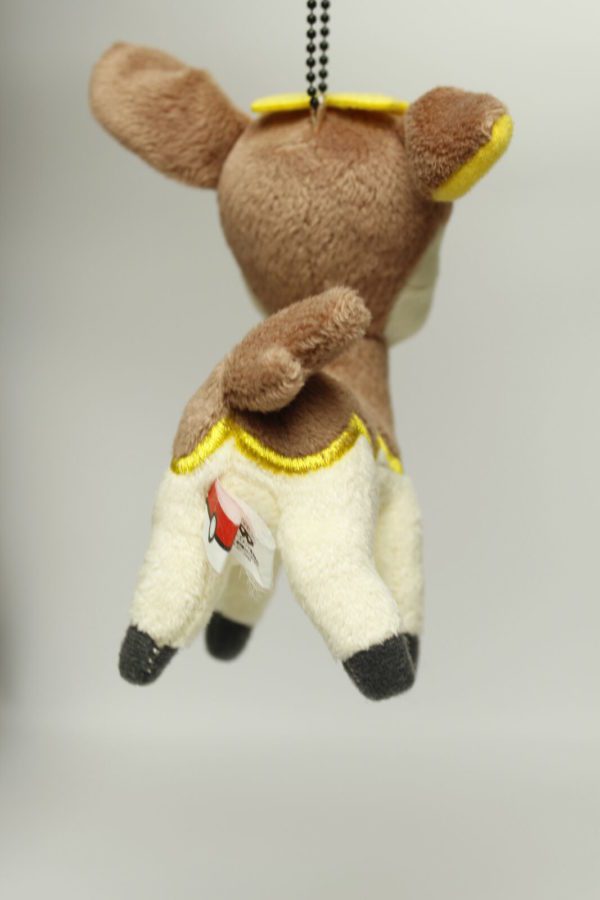 Sesokitz Winter Anhänger Plüschtier Pokemon Original Japan Banpresto – Bild 4