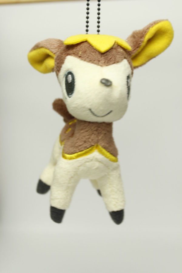 Sesokitz Winter Anhänger Plüschtier Pokemon Original Japan Banpresto