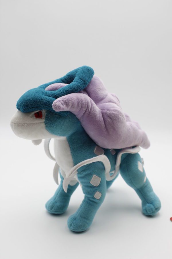 Suicune Plüschtier Pokemon Allstar Collection Original Japan Saneiboeki – Bild 4