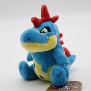 Tyracroc ohne Schild Plüschtier Pokemon fit Original Japan Pokemon Center