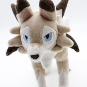 Wolwerock Tagform Plüschtier Pokemon Original Japan Pokemon Center 2017