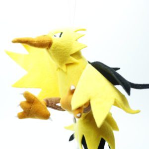Zapdos Plüschtier Pokemon Focus Original Japan Banpresto