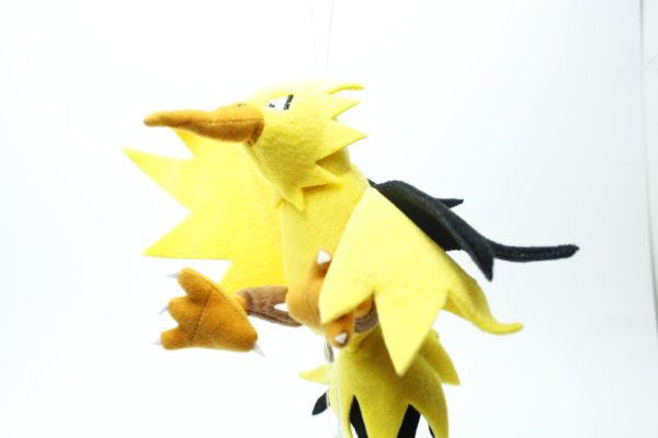 Zapdos Plüschtier Pokemon Focus Original Japan Banpresto