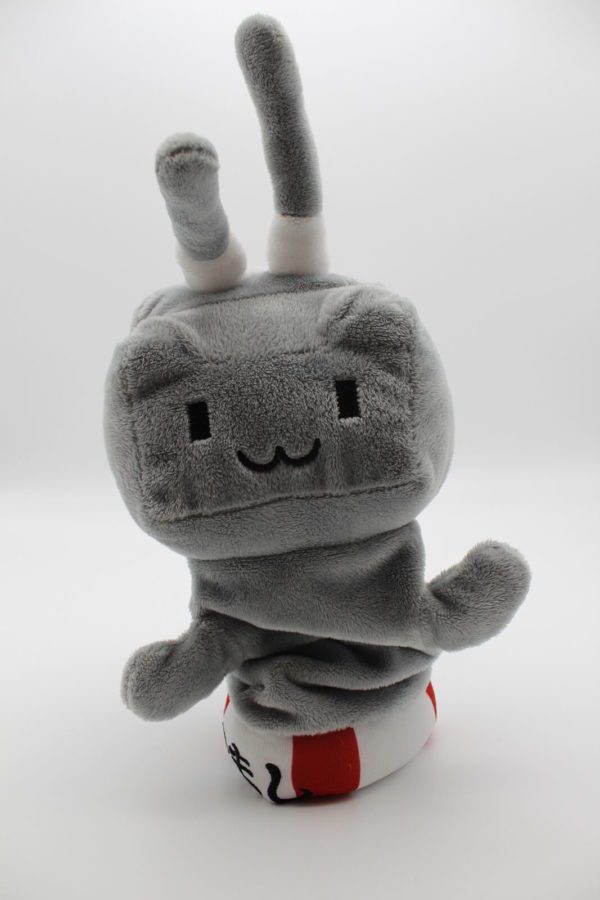 Zekamashi Kantai Collection Handpuppe Plüschtier Original Japan Taito