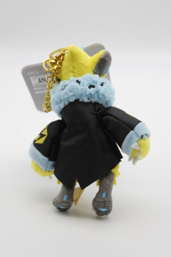 Zeraora Band Fes Mascot Plüschtier Pokemon Original Japan Pokemon Center 2019 – Bild 3