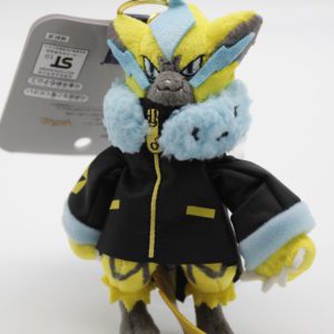 Zeraora Band Fes Mascot Plüschtier Pokemon Original Japan Pokemon Center 2019