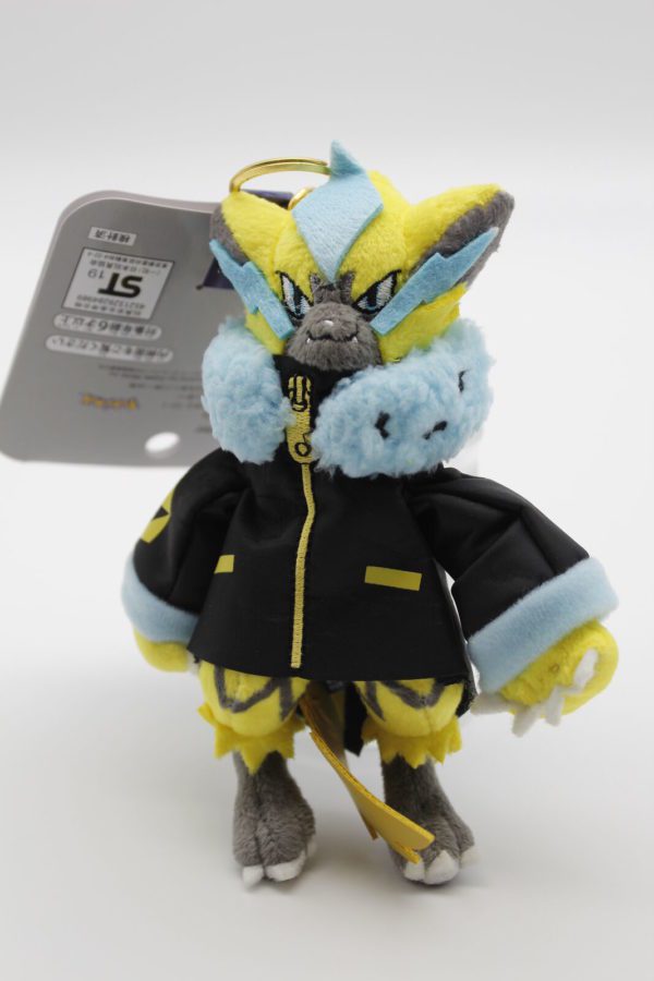 Zeraora Band Fes Mascot Plüschtier Pokemon Original Japan Pokemon Center 2019