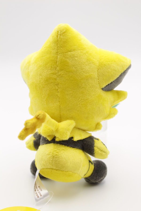 Zeraora Plüschtier Pokemon Dolls Original Japan Pokemon Center 2019 – Bild 3