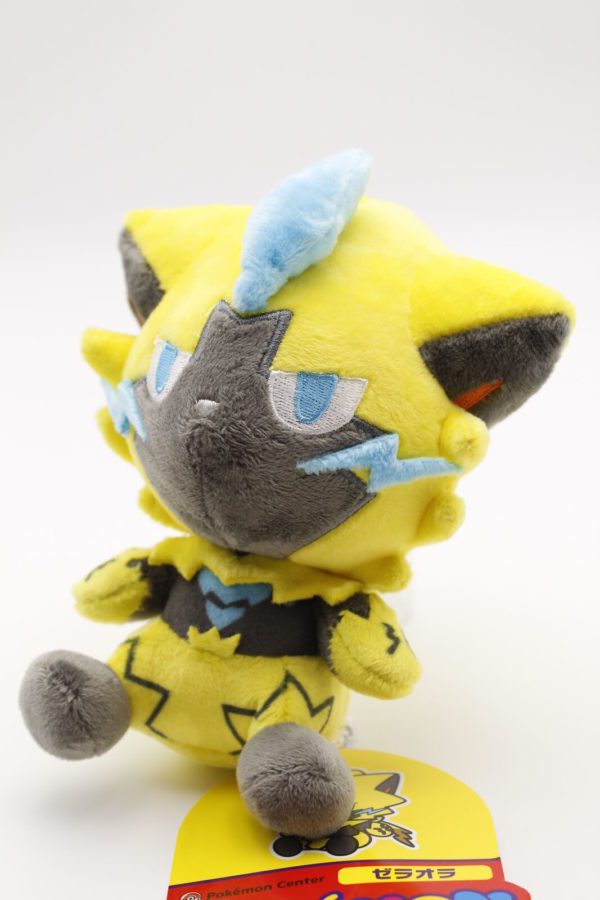 Zeraora Plüschtier Pokemon Dolls Original Japan Pokemon Center 2019