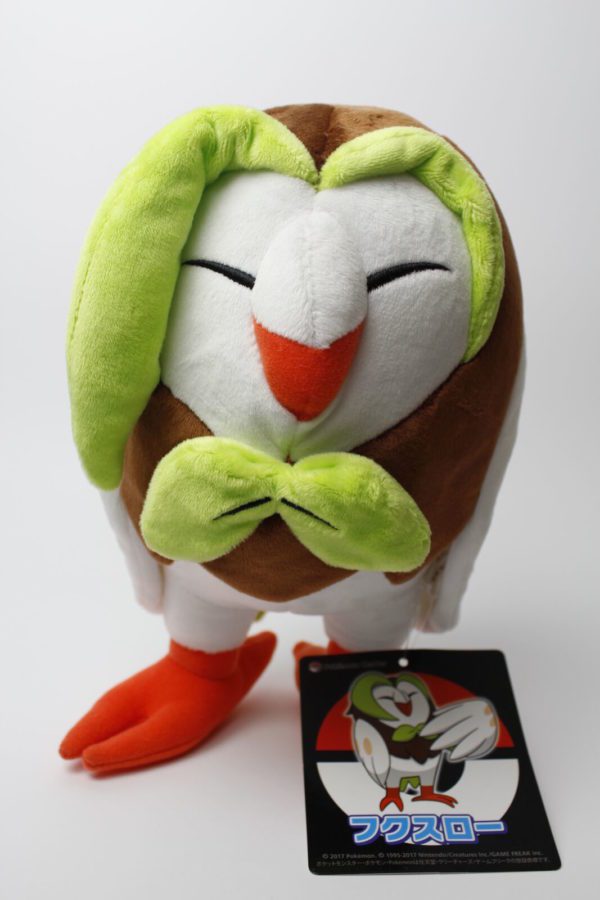 Arboretoss Plüschtier Pokemon Original Japan Pokemon Center 2017