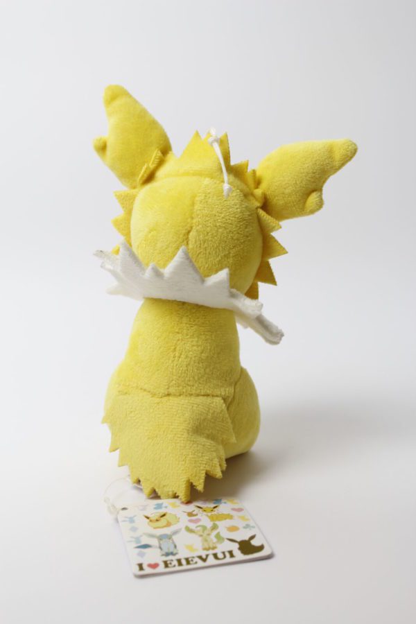 Blitza Plüschtier Pokemon Best Wishes I love Evoli Original Japan Banpresto 2013 – Bild 3