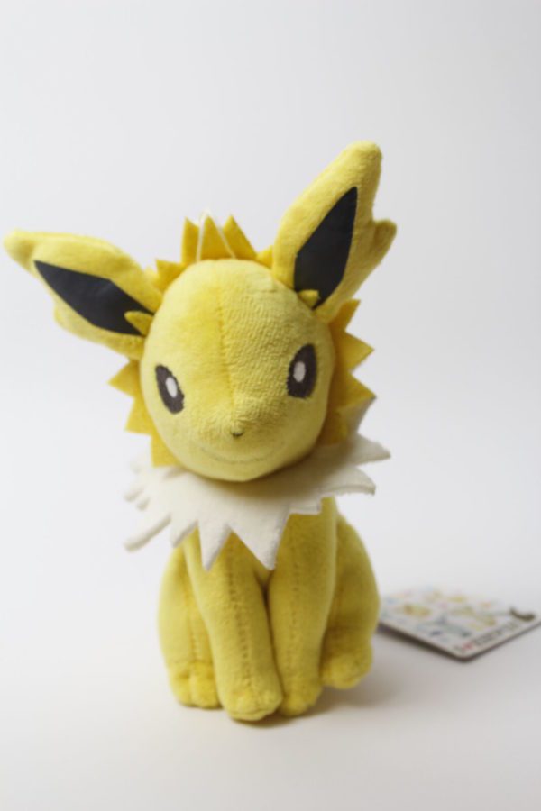 Blitza Plüschtier Pokemon Best Wishes I love Evoli Original Japan Banpresto 2013