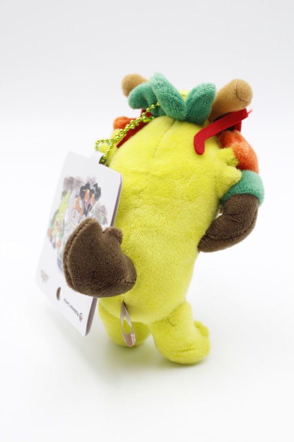 Chimstix Galar Tabi Plüschtier Pokemon Original Japan Pokemon Center 2020 – Bild 3
