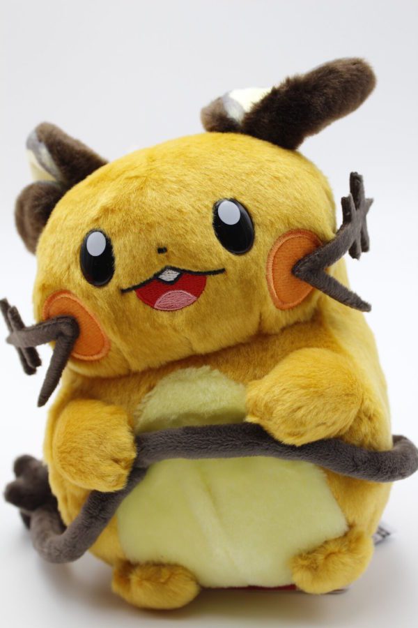 Dedenne Plüschtier Pokemon Original Japan Takara Tomy
