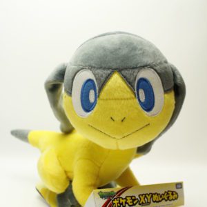 Eguana ohne Verpackung Plüschtier Pokemon Original Japan Takara Tomy