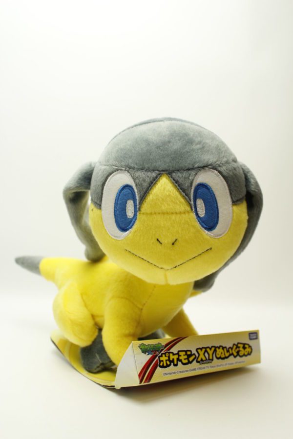 Eguana ohne Verpackung Plüschtier Pokemon Original Japan Takara Tomy
