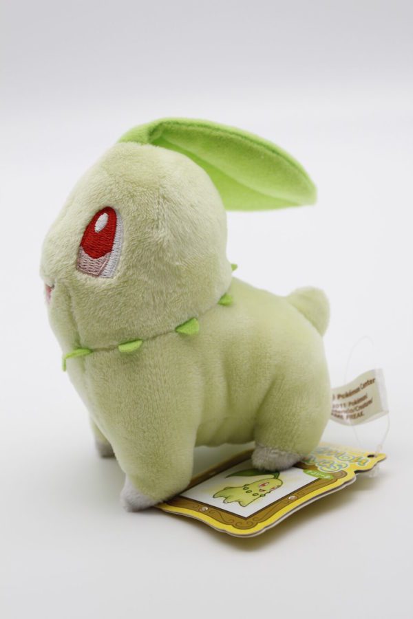 Endivie Canvas Plüschtier Pokemon Original Japan Pokemon Center – Bild 4
