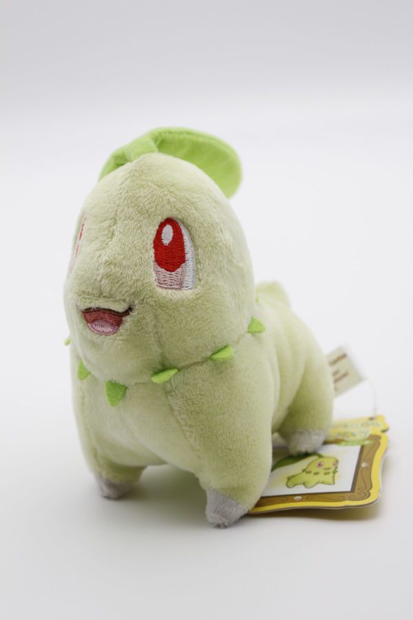 Endivie Canvas Plüschtier Pokemon Original Japan Pokemon Center