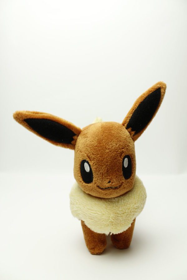 Evoli Plüschtier Pokemon Original Japan Pokemon Center 2012