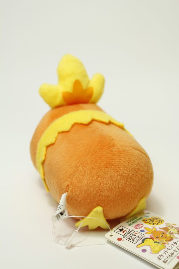 Flemmli rollend Plüschtier Pokemon Original Japan Banpresto – Bild 3