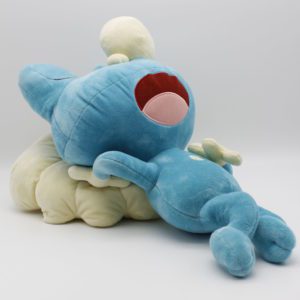 Froxy schlafend Plüschtier Pokemon Original Japan Pokemon Center 2015 50