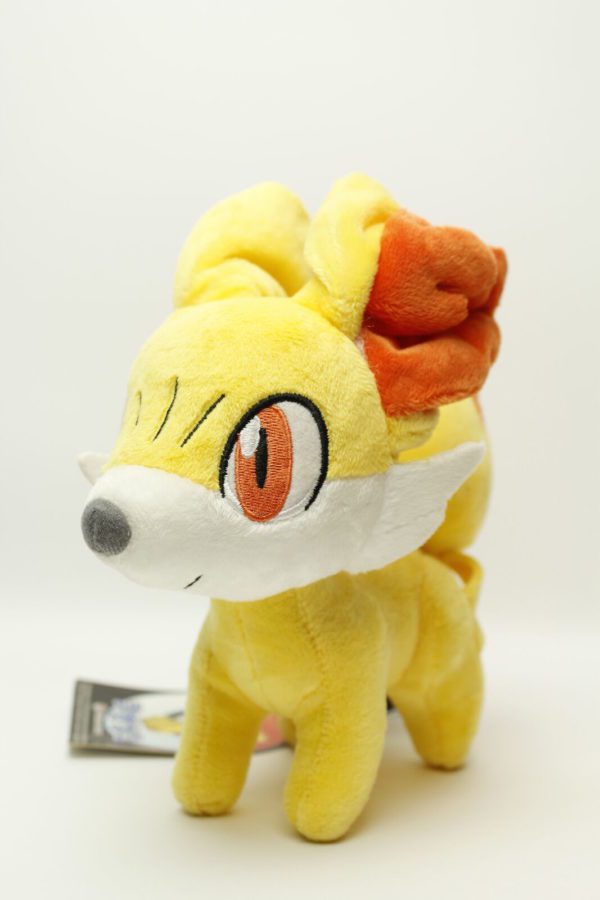 Fynx ohne Schild Plüschtier Pokemon Original Japan Pokemon Center 2018 – Bild 3