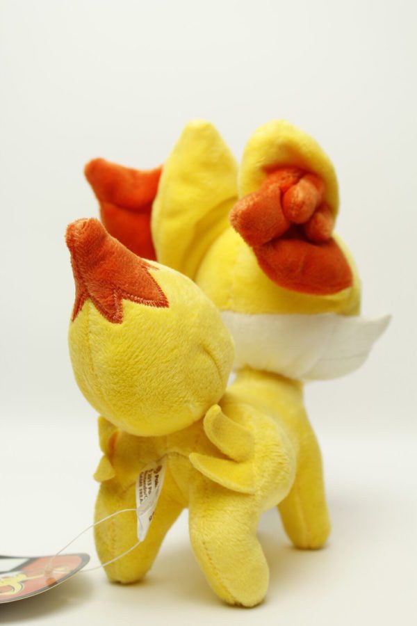 Fynx ohne Schild Plüschtier Pokemon Original Japan Pokemon Center 2018 – Bild 4